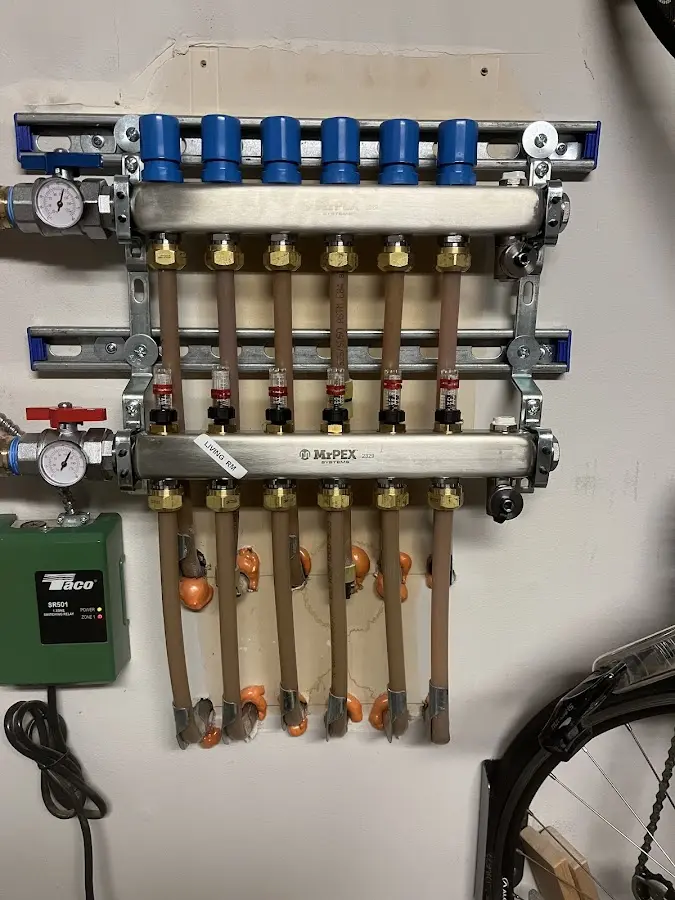 Plumber performing Water Heater Repair at a residential property in West Haverstraw