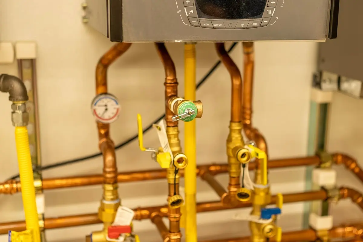 Licensed technician providing Slab Leak Repair for a homeowner in West Haverstraw